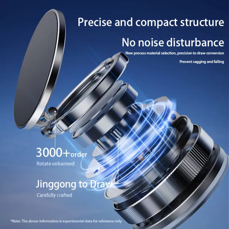 Magnetic Suction Phone Stand