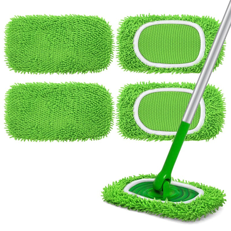 Washable Microfiber Mop Pads