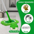 Washable Microfiber Mop Pads