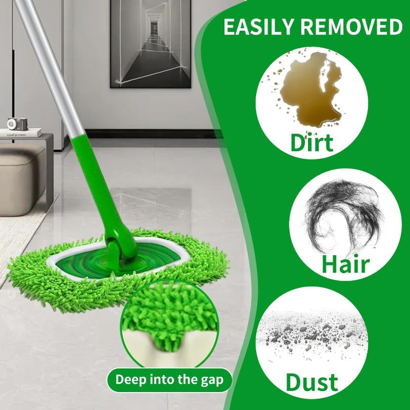 Washable Microfiber Mop Pads