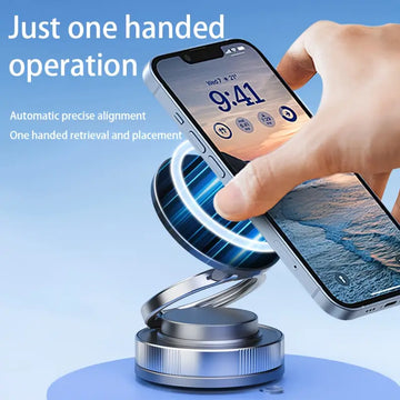 Magnetic Suction Phone Stand