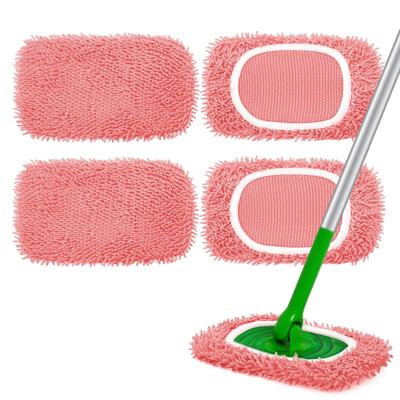 Washable Microfiber Mop Pads
