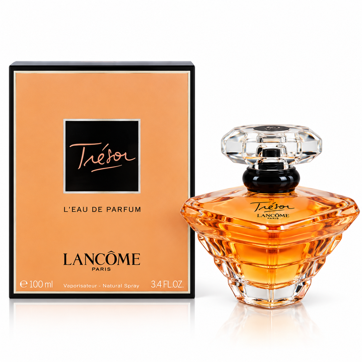 Lancôme Trésor L’Eau de Parfum Spray for Women – 3.4 Ounce / 100 ml