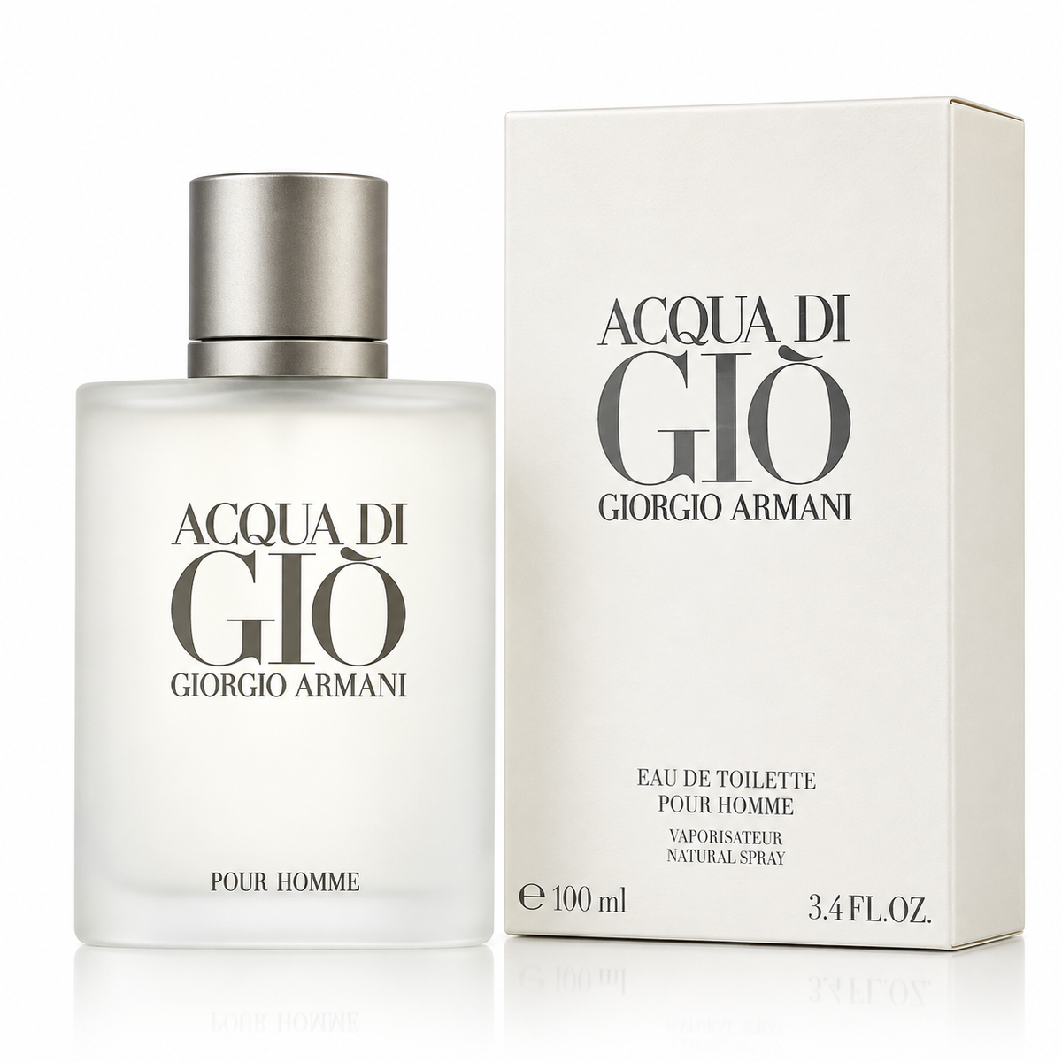 Giorgio Armani Acqua di Giò Eau de Toilette Spray for Men – 3.4 Ounce / 100 ml