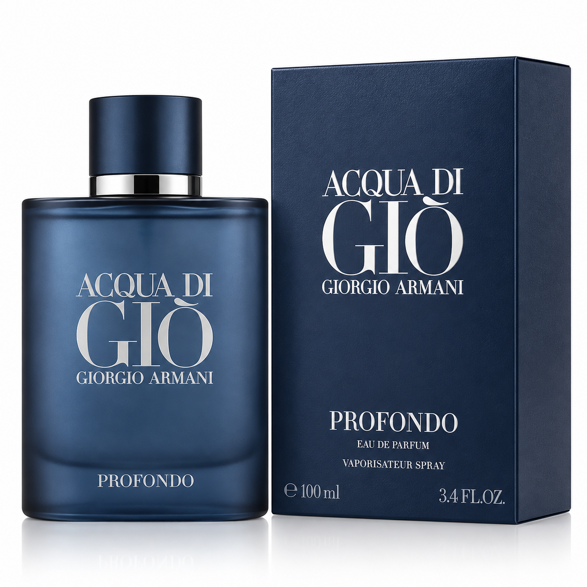 Giorgio Armani Acqua di Giò Profondo Parfum for Men – 4.2 Ounce / 125 ml