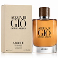 Giorgio Armani Acqua di Giò Absolu Eau de Parfum Spray for Men – 4.2 Ounce / 125 ml