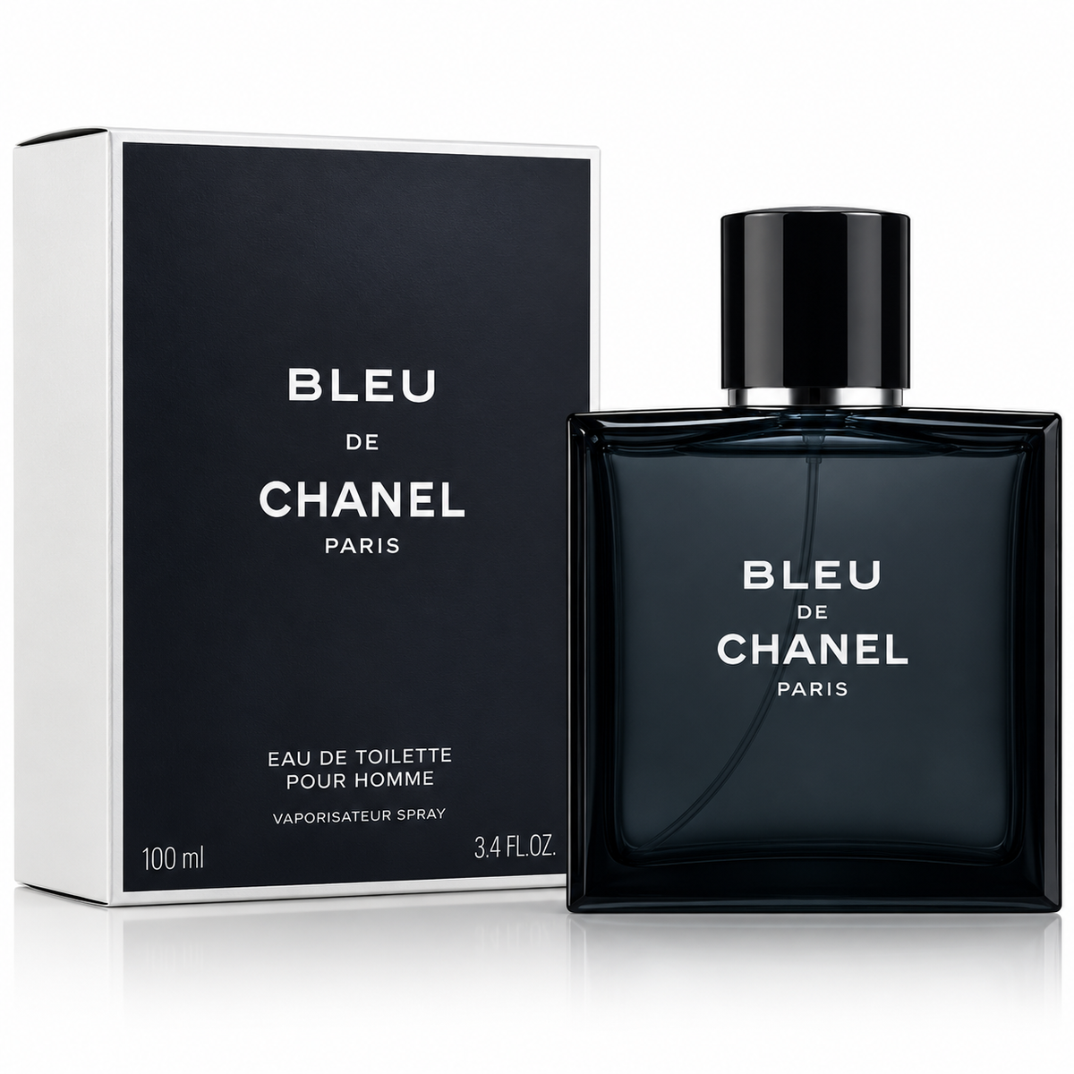 Chanel Bleu de Chanel Eau de Toilette Spray for Men – 3.4 Ounce / 100 ml