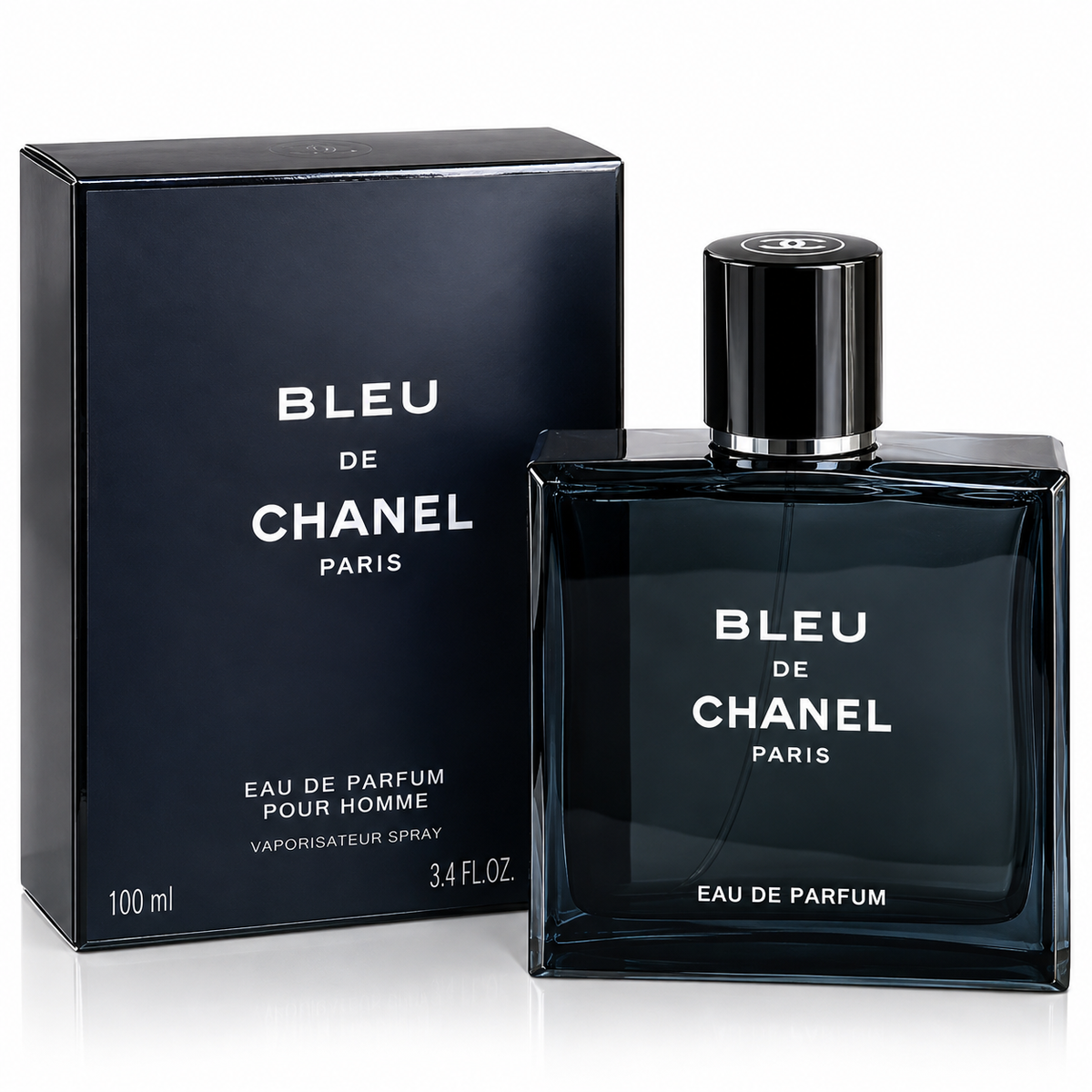 Chanel Bleu de Chanel Eau de Parfum Spray for Men – 3.4 Ounce / 100 ml Woody Fragrance