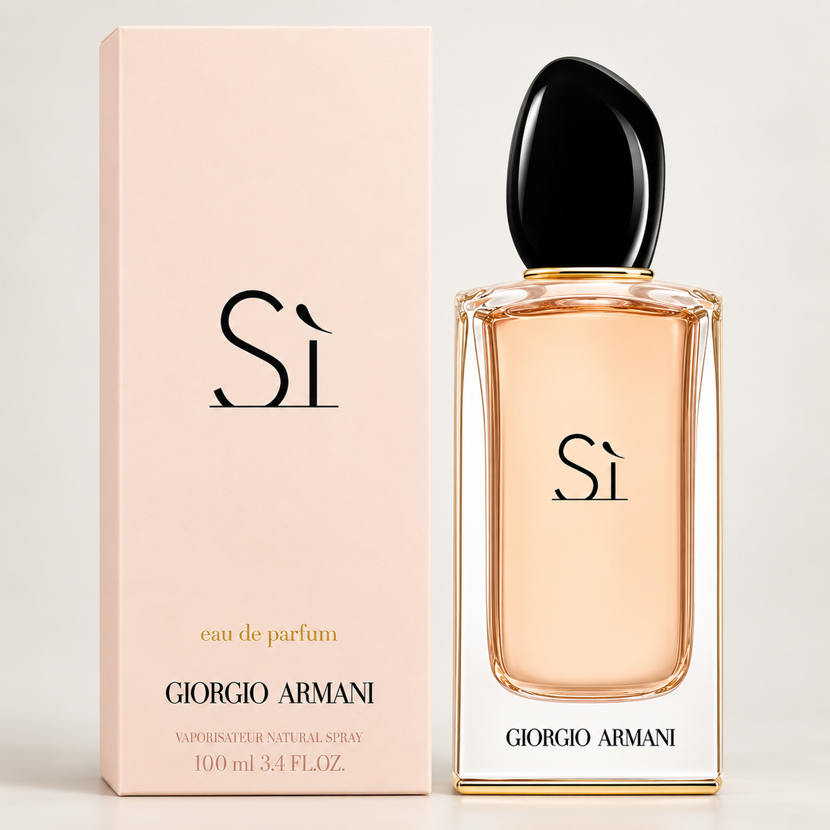 Giorgio Armani Sì Eau de Parfum Spray – 100ml / 3.4 fl. oz.