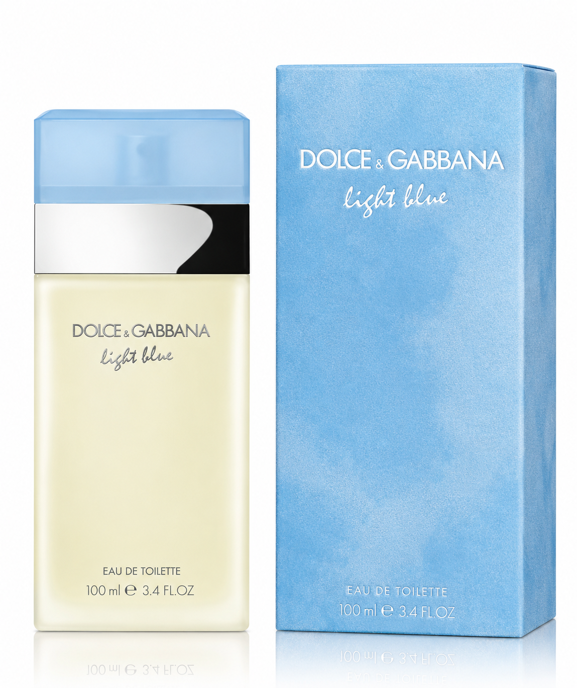 Dolce & Gabbana Light Blue for Women Eau de Toilette Spray – 3.4 Ounce / 100 ml