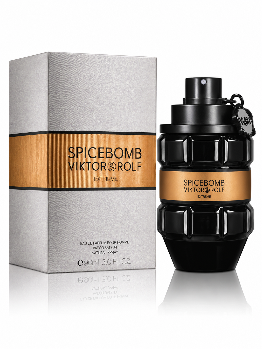 Viktor & Rolf Spicebomb Extreme for Men Eau de Parfum Spray – 3 Ounce / 90 ml