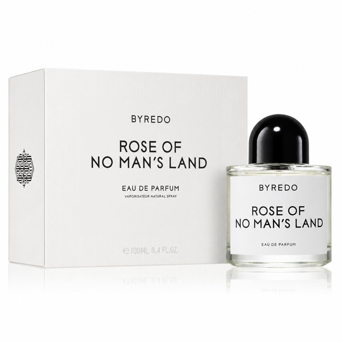 Byredo Rose of No Man’s Land Unisex Eau de Parfum Spray – 3.4 Ounce / 100 ml