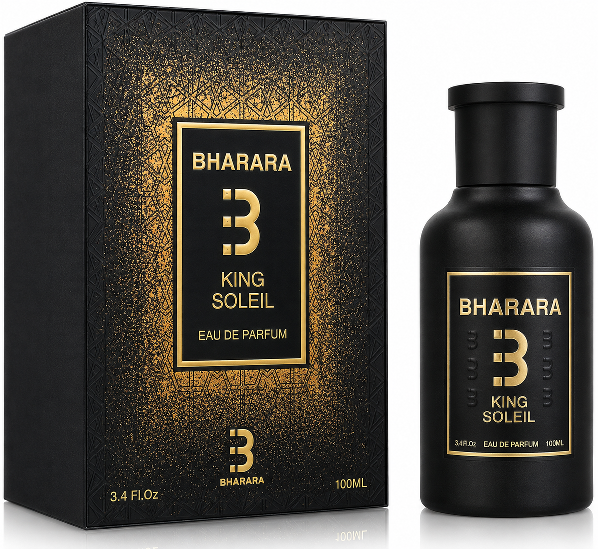 Bharara King Soleil for Unisex Eau de Parfum Spray – 3.4 Ounce / 100 ml