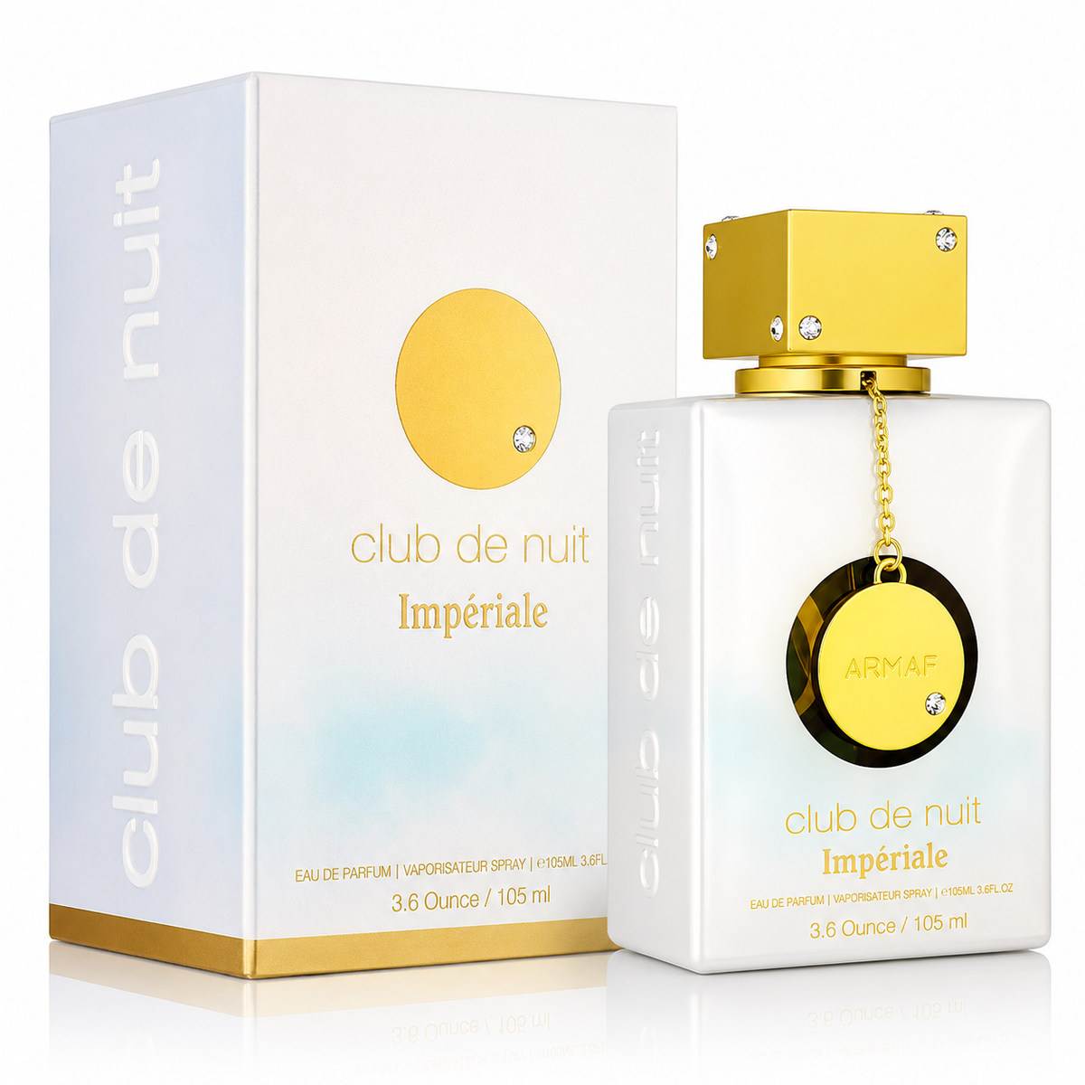 Armaf Club de Nuit Imperiale for Women Eau de Parfum Spray – 3.6 Ounce / 105 ml