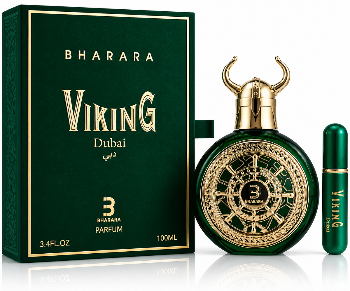 Bharara Viking Dubai Parfum for Unisex – 3.4 Ounce / 100 ml