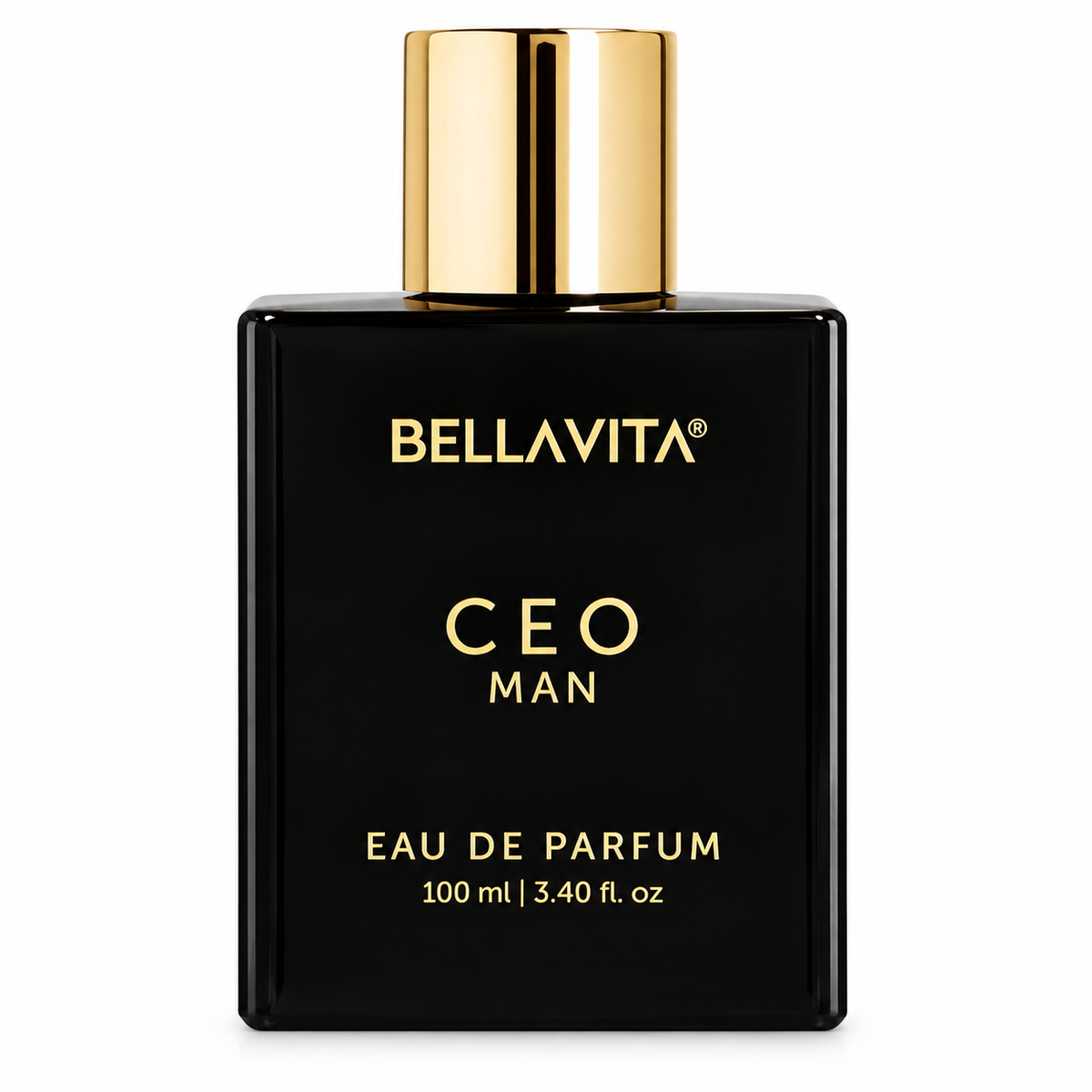 BellaVita Luxury CEO Man Eau de Parfum for Men – 3.40 Ounce / 100 ml