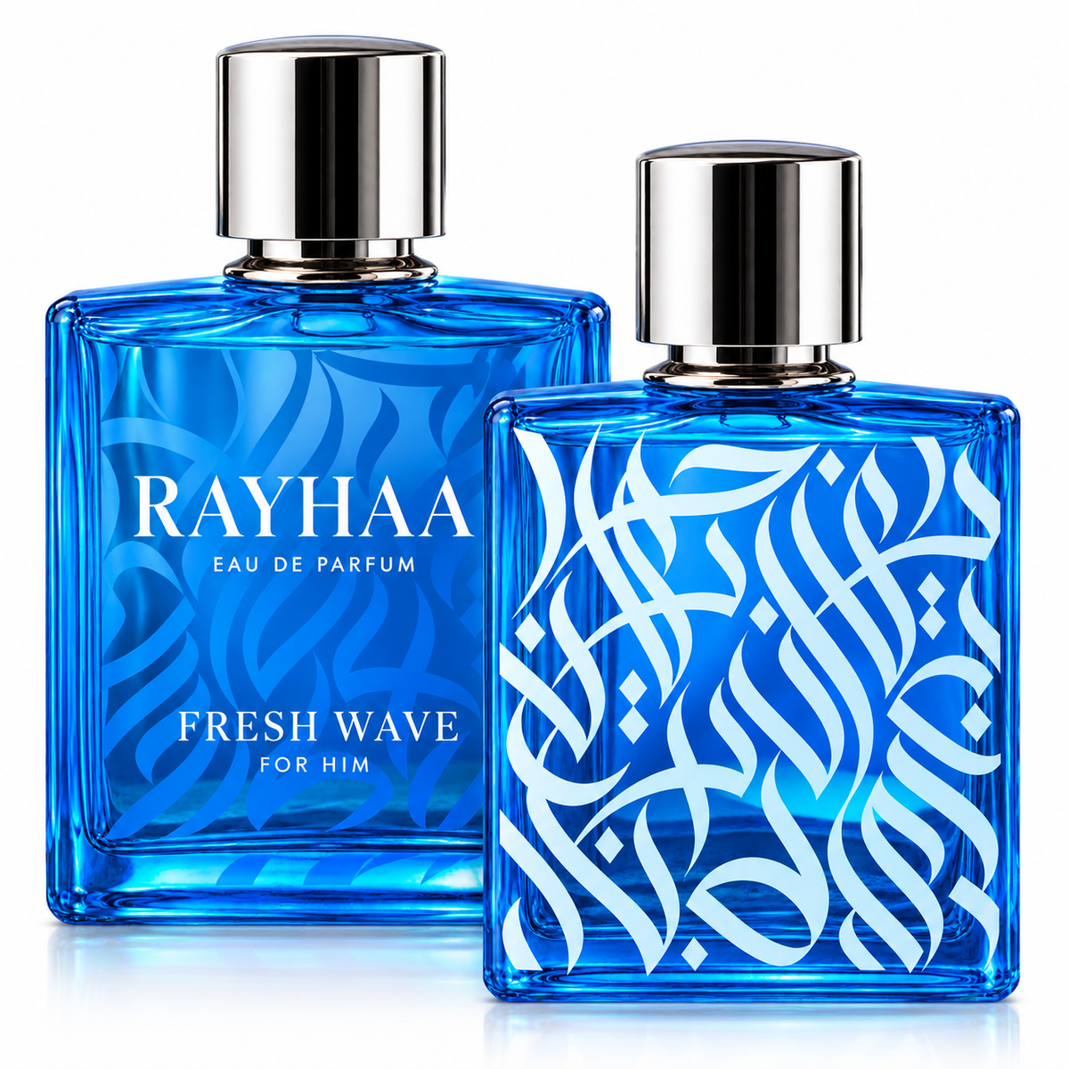 Rayhaan Fresh Wave Eau de Parfum Spray for Men – 3.40 Ounce / 100 ml