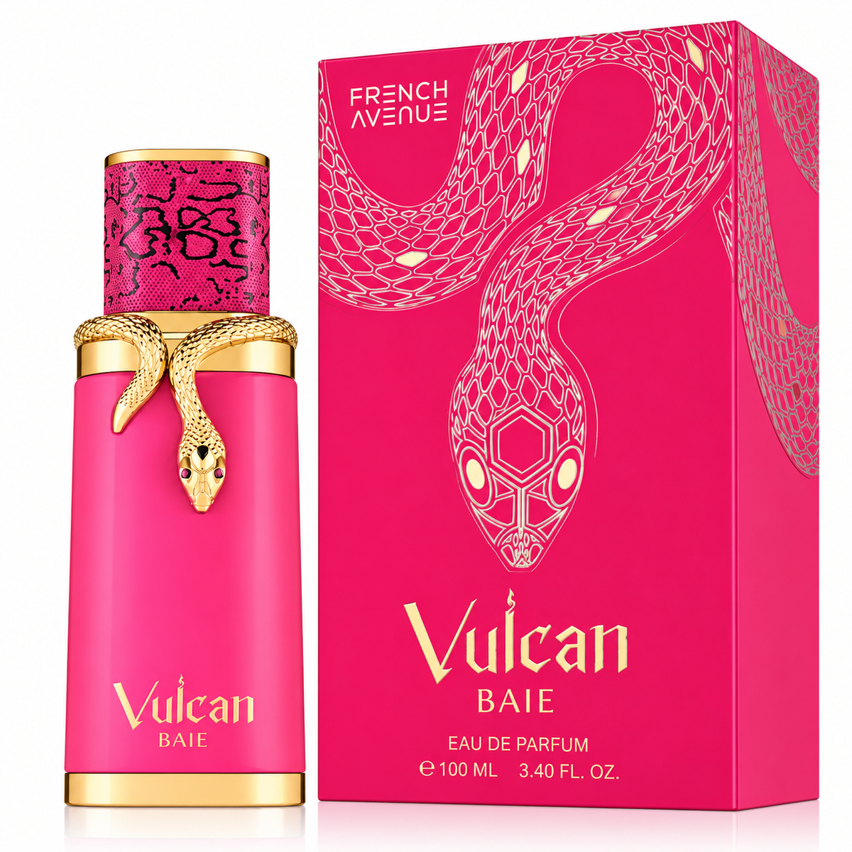 French Avenue Vulcan Baie Eau de Parfum – 3.40 Ounce / 100 ml Unisex Fragrance