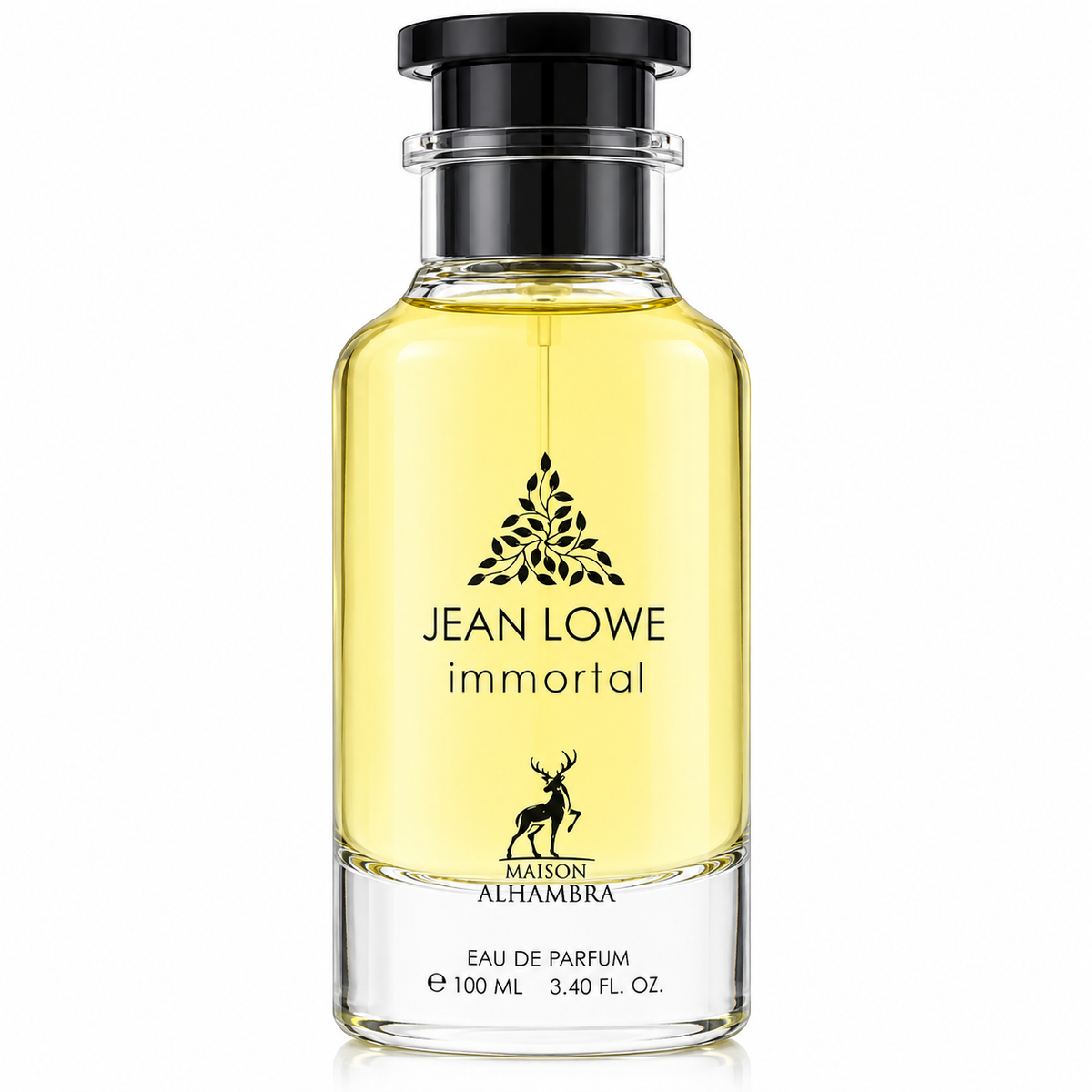 Maison Alhambra Jean Lowe Immortel Eau de Parfum Spray for Men – 3.40 Ounce / 100 ml
