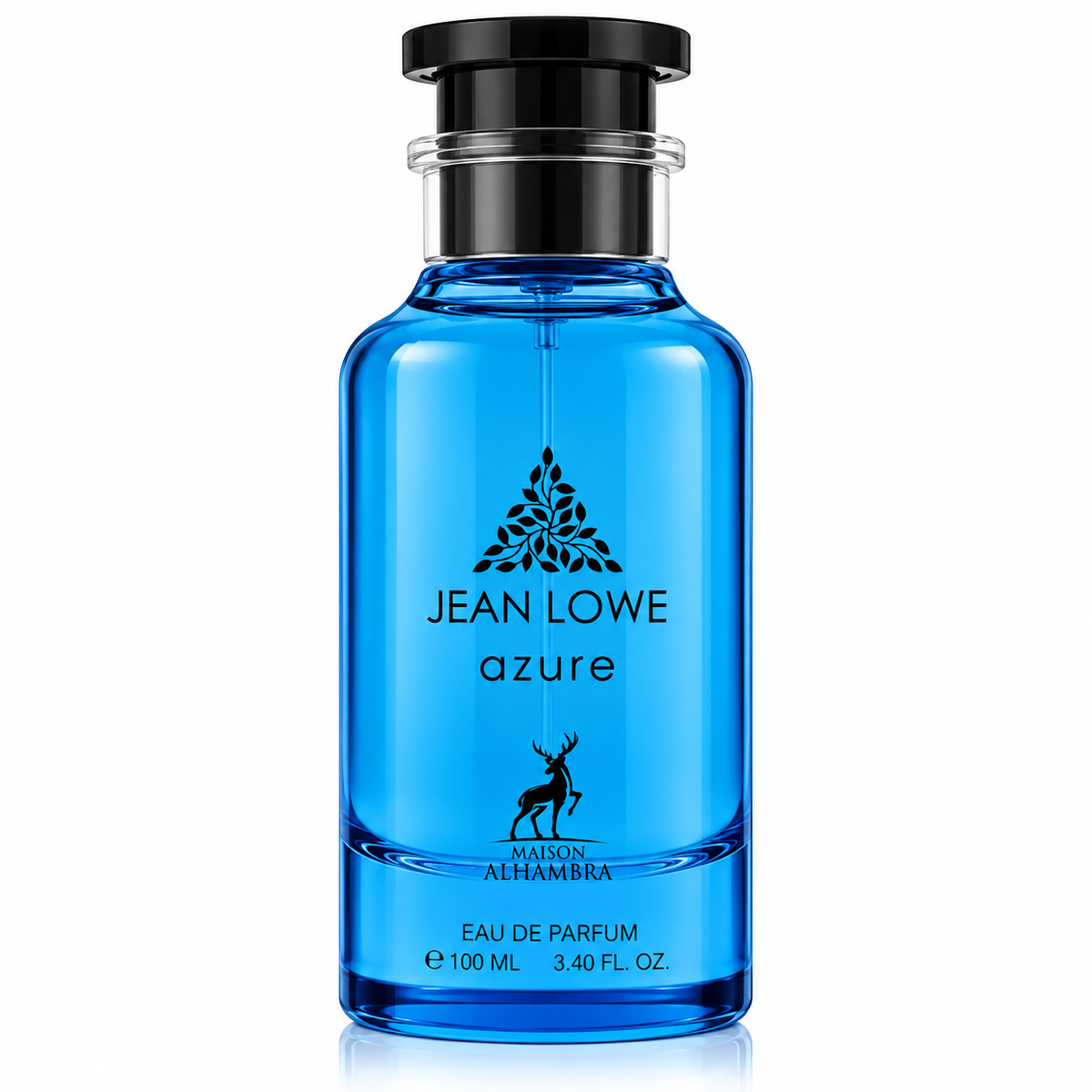 Maison Alhambra Jean Lowe Azure Eau de Parfum Spray for Unisex – 3.40 Ounce / 100 ml