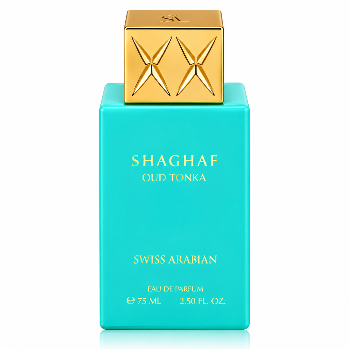 Swiss Arabian Shaghaf Oud Tonka Eau de Parfum for Unisex – 2.50 Ounce / 75 ml