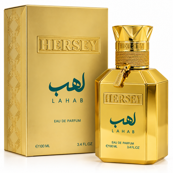 Hersh Lahab Eau de Parfum Arabic Oriental Fragrance – 3.40 Ounce / 100 ml