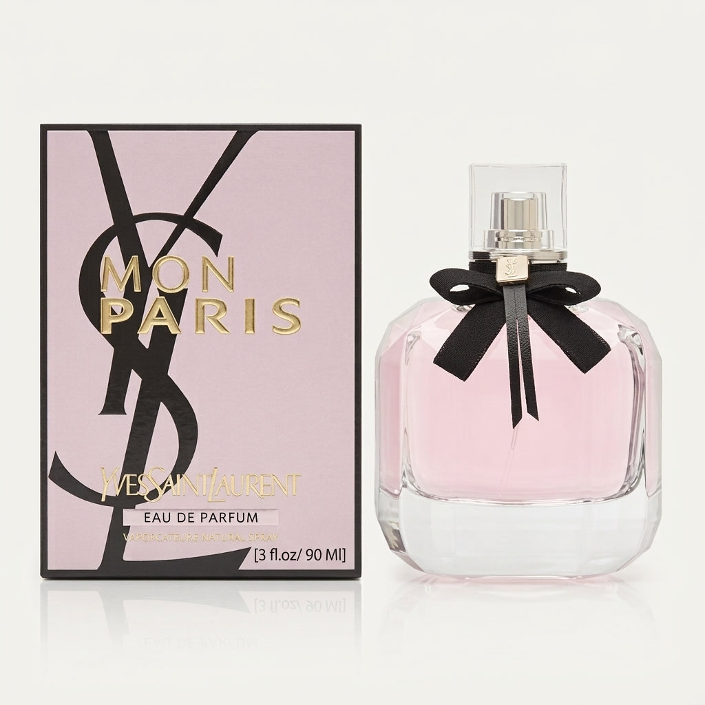 Yves Saint Laurent Mon Paris Eau de Parfum for Women – 90ml / 3.0 Fl. Oz.