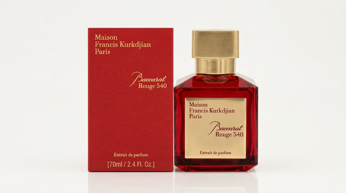 Maison Francis Kurkdjian Baccarat Rouge 540 Extrait de Parfum for Unisex – 70ml / 2.4 Fl. Oz.