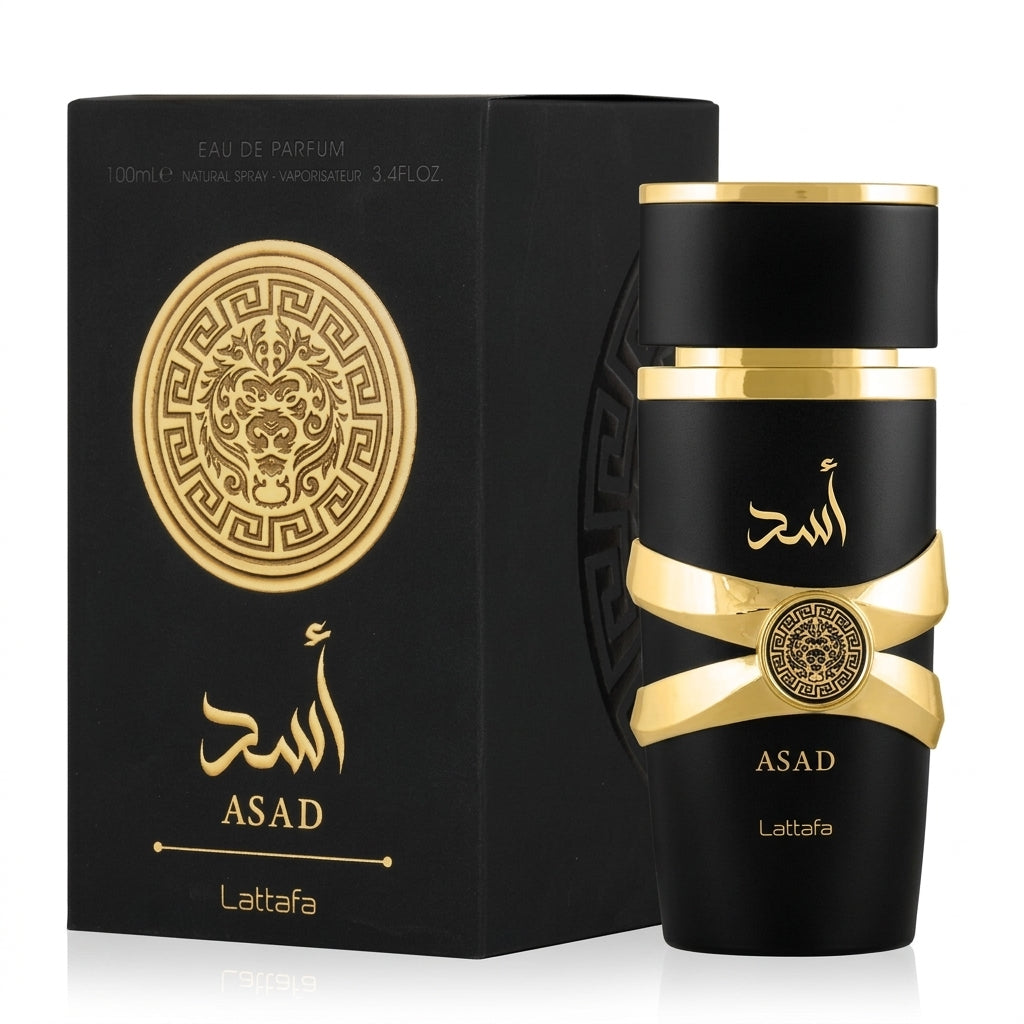 Lattafa Asad by Lattafa 3.4 EDP Perfume Cologne Unisex