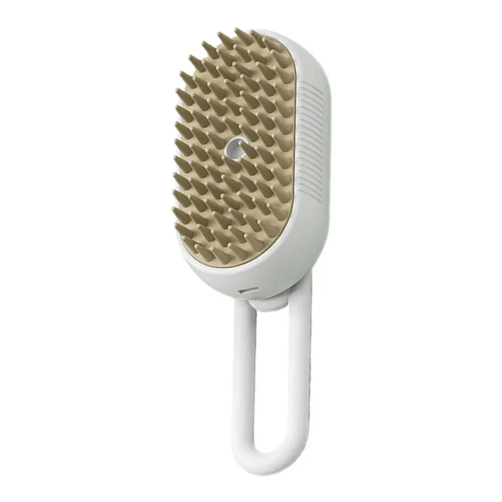 Cat Steam Brush Steamy Dog Brush 3 in 1 Electric Spray Cat Hair Brushes USB Rechargeable Dog Grooming Massage Comb for Pet Hairs