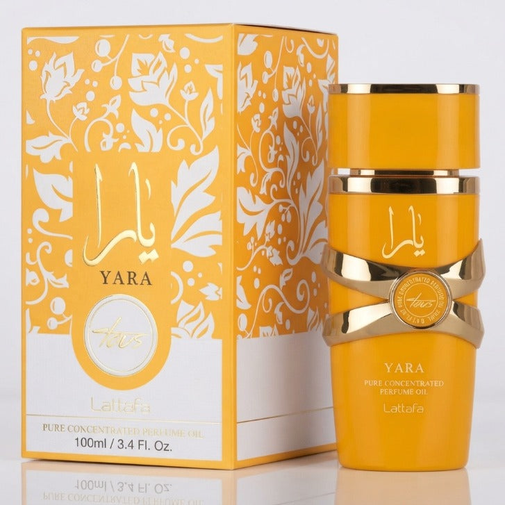 Lattafa Yara Eau de Parfum Floral Perfume for Women – 3.4 oz / 100 ml