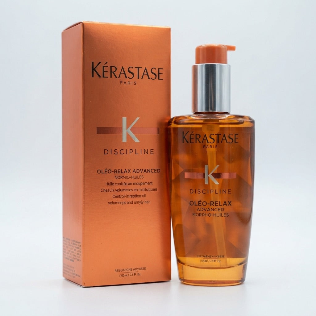 Kérastase Discipline Oléo-Relax Advanced Hair Oil – 3.4 oz / 100 ml