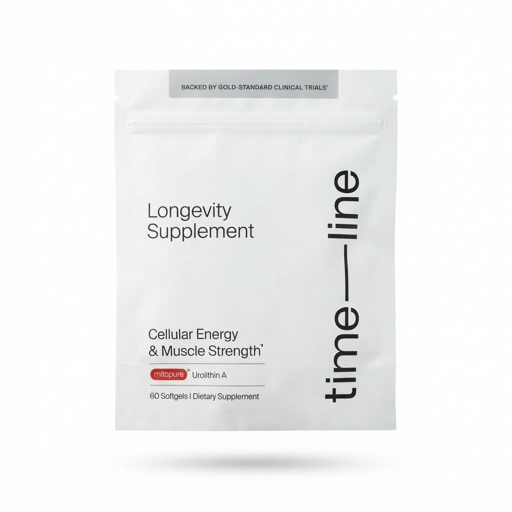 Timeline Urolithin A Supplement – 60 Softgels