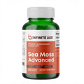 Infinite Age Sea Moss Advanced Superfood 1250mg – Vegan Supplement, 60 Capsules, Pack of 3