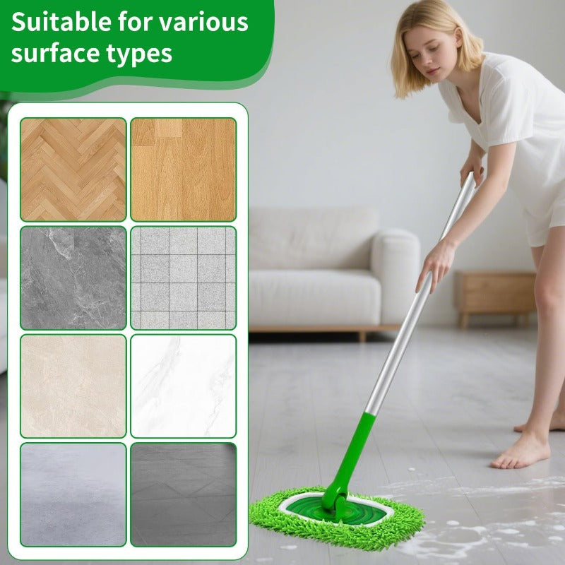 Washable Microfiber Mop Pads
