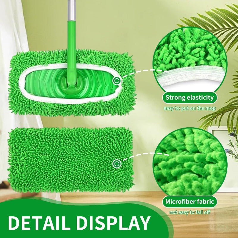 Washable Microfiber Mop Pads