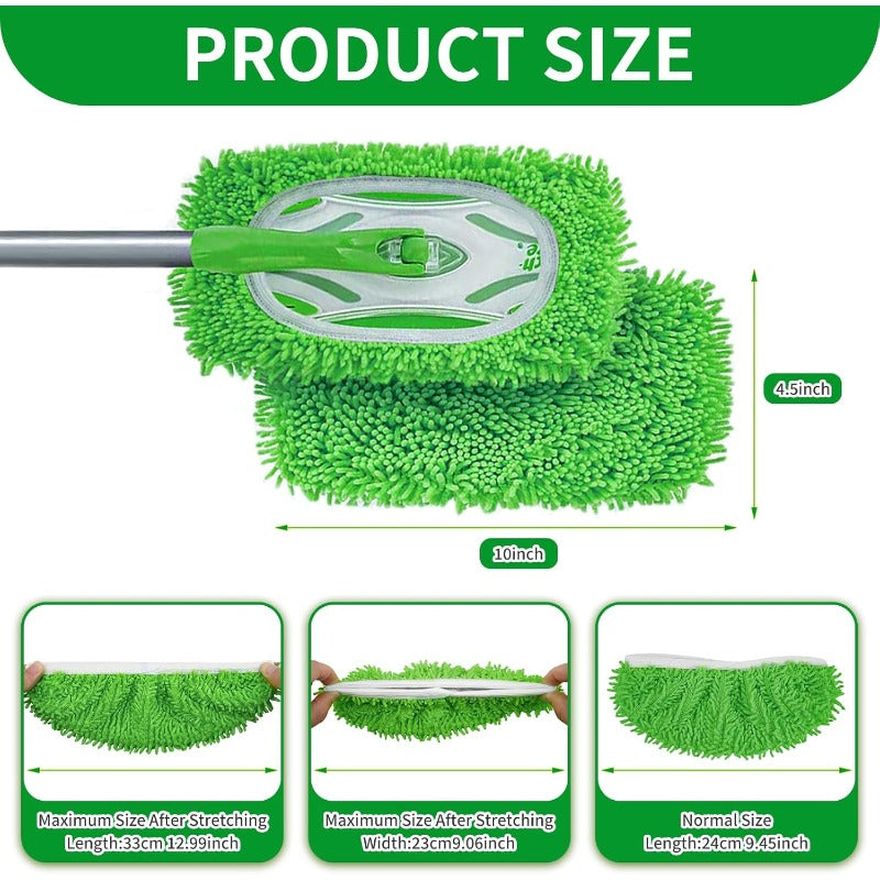 Washable Microfiber Mop Pads
